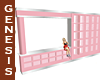 Barbie Pink Room Divider