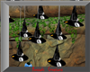 Witchy Hats Dangles 2
