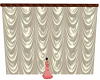 White Curtains Animated