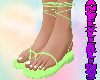 The Kim Flats Green