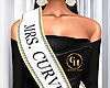*GH* Curve Globe Sash