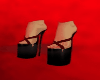 Red Dark Dangerous Heels