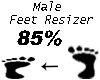 Feet Resizer 85%