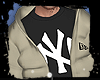 Beige x NY Puffer M