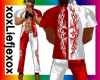 [L]Red/White Outfit