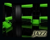 Jazzie-Black Lime Deco