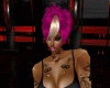 pink with blonde