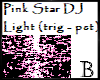 Pink Star DJ Light