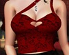 Cross Strap Floral Lace