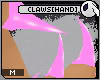 ~DC) Claws[hand] Pink M