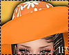 Orange Summer Hat Beach