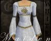 White Maiden Dress