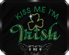 W| Kiss Me I'm Irish Top