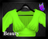 Be Zoey Blouse Lime