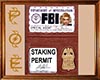 Poe's stalking permit