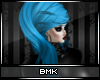 BMK:Tonia Blue Hair