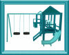 PlayGround in Teal