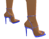 Dark Blue strap heels