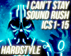Hardstyle - I Can't Stay