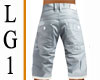 LG1  Blue  Long Shorts