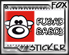 [F] Pugad Baboy Stamp