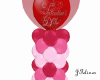 Valentin Balloons