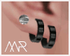 달 | Black Earring R