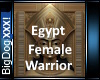 [BD]Egypt Warrior