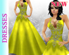 Yellow Classic Gown