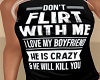 DONT FLIRT WITH ME