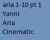 Yanni Aria p1 Cinematic