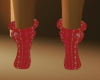 Winter Design Socks Red