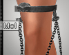 Mel*Skull Leg Chain