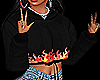 Cropped Fire