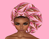 Pink African Headwrap