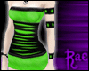 R: Green Jazz Dress