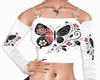 Butterfly White Top