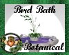 Botanical Bird Bath