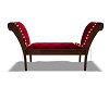 Settee Red Kiss