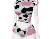 {VL} Pijama Cow Rose