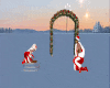 Sled Fun Kiss