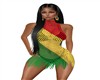 REGGAE Boho Dress
