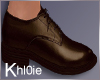 K Del Mare brown shoes