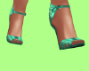 MS Skye heels Green