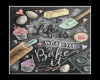 [BB] Kitchen Chalk Art