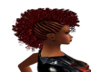 red curls