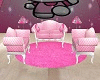 *A*Hello Kitty Sofa