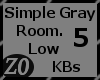 {Z0} Simple Gray RM 5 NS