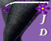 JD~ Xxl Purple Jean Fit