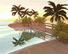 Sunset Isla paradise
